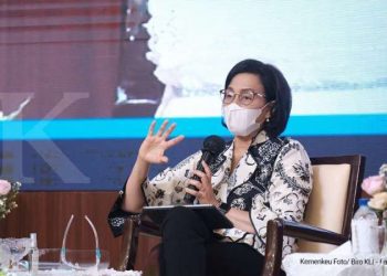 Sri Mulyani ‘Ramal’ Ekonomi Kuartal III Tumbuh 4-5,7%