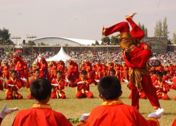 43 Pesilat Tapak Suci Putera Muhammadiyah Siap Berlaga di PON XX Papua 2021