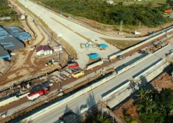 Gara-gara Pembebasan Lahan, Target Pembangunan Jalan Tol Padang-Sicincin Molor ke 2024