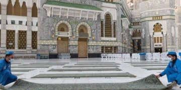 3.000 Karpet Baru Dipasang di Masjidil Haram