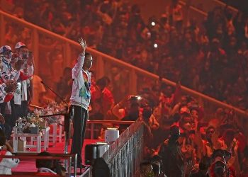 Presiden Jokowi Resmi Buka PON XX di Papua