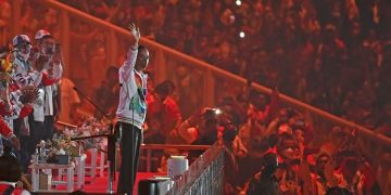 Presiden Jokowi Resmi Buka PON XX di Papua