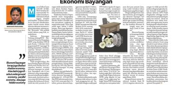 Mengintip Ekonomi Bayangan