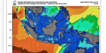 Gempa Bumi Tektonik M=4,8 di Rasakan di Bali dan Lombok