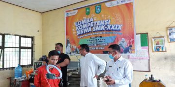 Siswa SMKN 3 Dumai ikuti Lomba Kompetisi Siswa