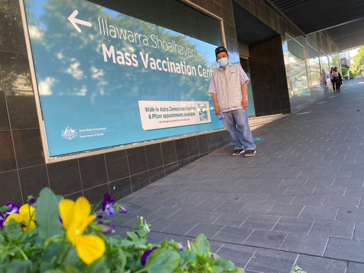 Pengalaman ikut Vaksin di Negeri Kangguru