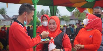 Meriahkan HUT Rohil ke 22, Pemkab Rohil Gelar Berbagai Perlombaan Rakyat