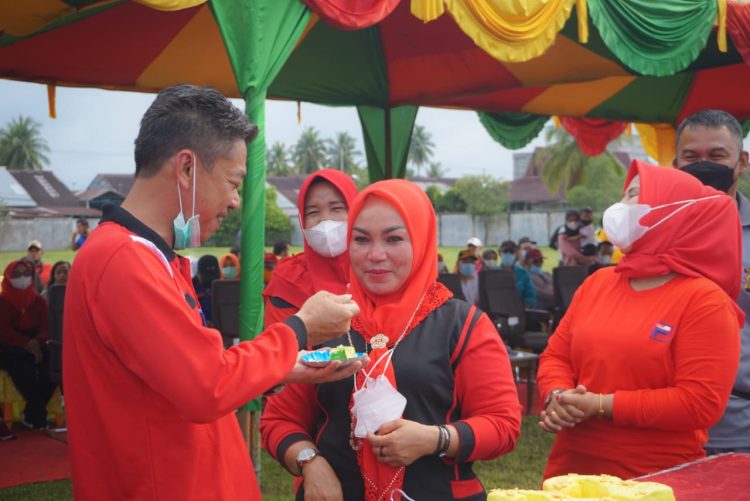 Meriahkan HUT Rohil ke 22, Pemkab Rohil Gelar Berbagai Perlombaan Rakyat