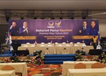 Malam ini,  Dipastikan DPW Partai Nasdem Provinsi Riau Gelar Rapat Koordinasi Wilayah