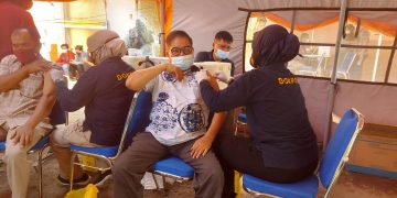 UNRI dan POLDA Riau Jalin Kerjasama kembali Salurkan Vaksinasi 1.000 Dosis