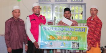 Bangun Musholla Pertama untuk Pedalaman Dusun Sukamenanti