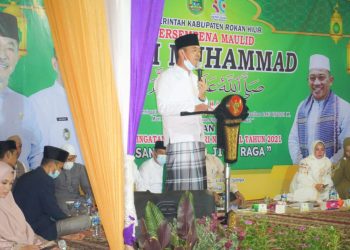 Peringati Maulid Nabi Muhammad SAW, Bupati Rohil Ajak Seluruh Elemen Perkokoh Persaudaraan