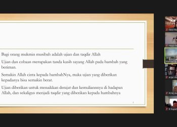 Pengajian PRIM NSW Australia : Musibah Meningkatkan Keimanan Seorang Muslim