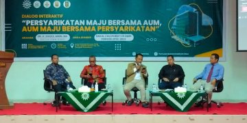 PW Pemuda Muhammadiyah Riau Taja Dialog Interaktif Visi Misi Bakal Calon Rektor UMRI 2022-2026