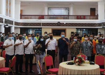 BEM FEB Universitas Bung Hatta Tuan Rumah Pertemuan ISMEI