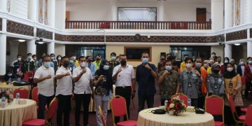 BEM FEB Universitas Bung Hatta Tuan Rumah Pertemuan ISMEI