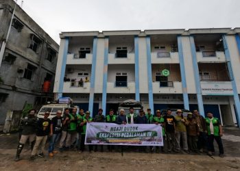 Ekspedisi di Pedalaman Desa Kebun Tinggi
