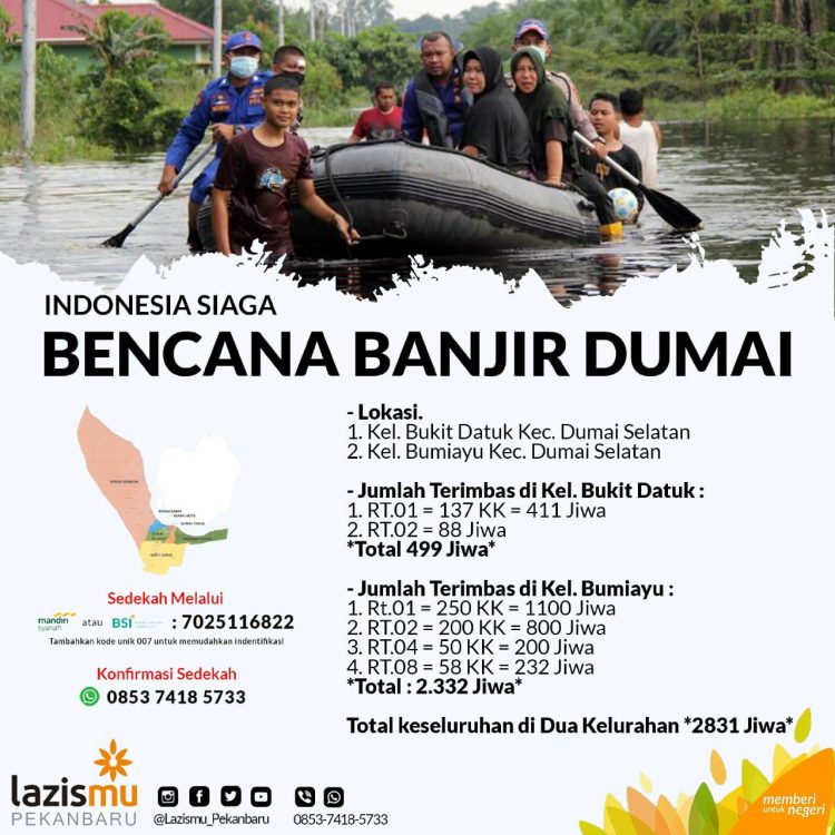 Indonesia Siaga : Bencana Banjir Dumai