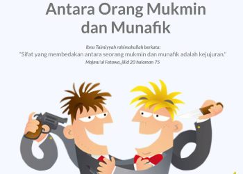 Pembeda Utama Antara Orang Mukmin dan Munafik