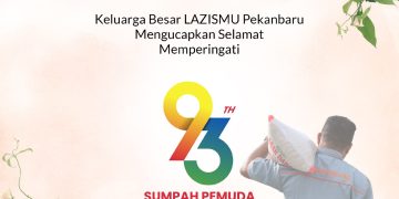 LAZISMU PEKANBARU : 93 tahun Sumpah Pemuda