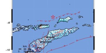 Gempa Bumi Tektonik M 5,5 Mengguncang Kabupaten Alor,  Tidak Berpotensi Tsunami