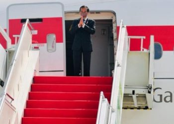 Go to Italy , Dubai & UEA, Jokowi’s Reason for Using Garuda Indonesia Airplanes