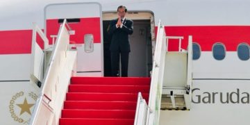 Go to Italy , Dubai & UEA, Jokowi’s Reason for Using Garuda Indonesia Airplanes