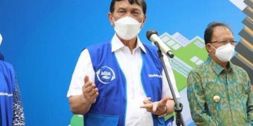 Luhut : Penanganan COVID-19 di Indonesia Dipuji Dunia, Awalnya dilecehkan Bangsa Sendiri