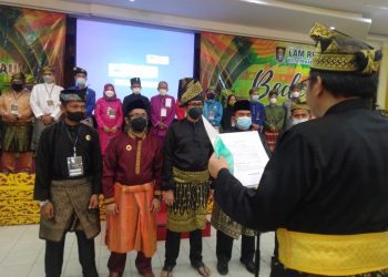 LAMR se-Kecamatan Bulat Pilih Rizaldi Putra Sebagai Ketua DPH LAMR Kota Pekanbaru