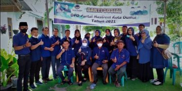 Jelang Pileg 2024 DPC Partai Nasdem Kecamatan Bukit Dapur Kunjungi Pengurus DPD NASDEM Kota Dumai