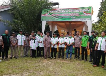 Nanang Rukmana Dikukuhkan Menjadi Ketua RAPI Kecamatan Bukit Raya Kota Pekanbaru