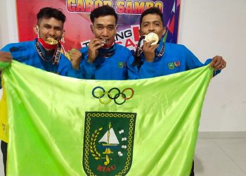 Atlet Sambo Riau Raih 4 Mendali Emas dan 1 Perak di PON XX Papua 2021