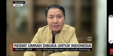 Dirjen Hilman Latief : Terus Upayakan Jamaah Umrah Indonesia Berangkat