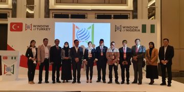 Lawatan Ke Istanbul, Eddy Ganefo Bersama Delegasi kukuhkan KADIN Indonesia Komite Turki