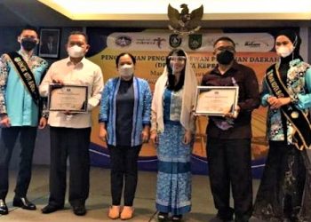 DPP ASITA Resmi Lantik Pengurus DPD ASITA Kepri