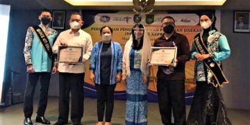 DPP ASITA Resmi Lantik Pengurus DPD ASITA Kepri