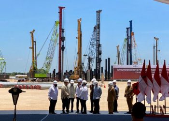 Jokowi Resmikan Pabrik Smelter Freeport di JIIPE Gresik Hari Ini