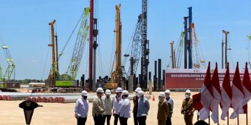 Jokowi Resmikan Pabrik Smelter Freeport di JIIPE Gresik Hari Ini
