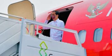 Presiden Jokowi Kunker ke Papua : Buka PON XX hingga Resmikan Infrastruktur