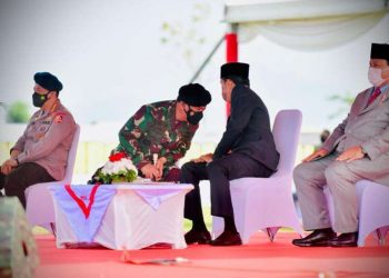 Di depan Prabowo, Panglima, serta Kapolri,  Presiden Jokowi Sebut Pasukan ini Tak Boleh Digunakan untuk Kepentingan Lain