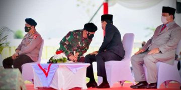 Di depan Prabowo, Panglima, serta Kapolri,  Presiden Jokowi Sebut Pasukan ini Tak Boleh Digunakan untuk Kepentingan Lain