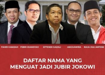 IDRC : Jubir Presiden Jokowi Selanjutnya, Raja Juli Antoni, Febri Diansyah, atau Siapa ?