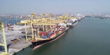 Pelindo Resmi Merger, Erick Thohir : Pesan Presiden, ini Juga di ikuti BUMN Lain