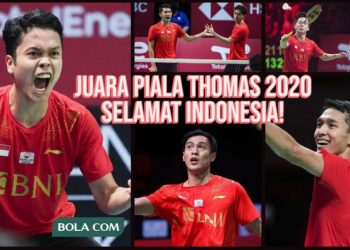 Daftar Juara Piala Thomas: Indonesia Pertegas Hegemoni tetapi Paceklik Gelar Selama 19 Tahun