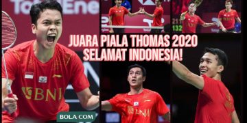 Daftar Juara Piala Thomas: Indonesia Pertegas Hegemoni tetapi Paceklik Gelar Selama 19 Tahun