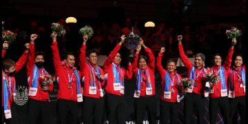 Indonesia Kampiun Piala Thomas 2020, Kapten Tim Hendra Setiawan : Terima Kasih Telah Berjuang dan Selalu Kompak