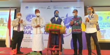 Plt Gubernur Sulsel Buka Musda DPD ASITA Sulsel XIII