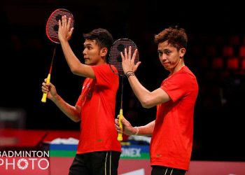 Hasil Piala Thomas: Fajar/Rian Jadi Penentu, Indonesia ke Final Usai Tekuk Denmark 3-1