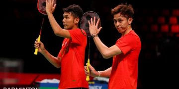 Hasil Piala Thomas: Fajar/Rian Jadi Penentu, Indonesia ke Final Usai Tekuk Denmark 3-1