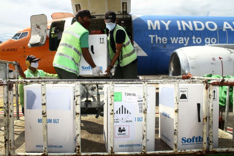 Indonesia Terima Lagi 2 Juta Dosis Pfizer, Total Vaksin 280 Juta Dosis